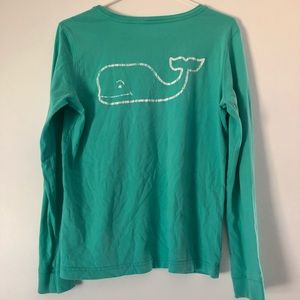 SeaFoam Green VV Long-Sleeve